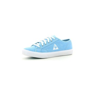 Le Coq Sportif Courteline Cvs Blue Glow - Chaussures Baskets Basses Femme Prix En Gros